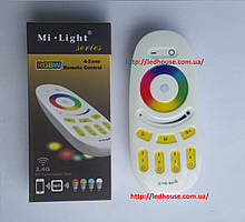 Пульт д/в Mi-light 4-zone 2.4g remote для контролера RGB