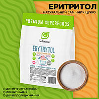 Здоровый заменитель сахара сахарозаменитель эритритол подсластитель эритрол натуральный сахарозаменитель 1 кг