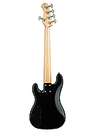 Бас-гитара SADOWSKY MetroLine 21-Fret Hybrid P/J Bass, Ash, 5-String (Solid Black Satin) PRF PRP