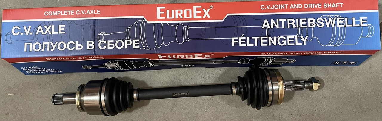 Полуось в сборе левая ВАЗ 2108, ВАЗ 2109, ВАЗ 21099 EuroEx Венгрия (ID ...
