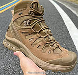 Тактичні черевики Salomon Quest 4D Forces 2, фото 6