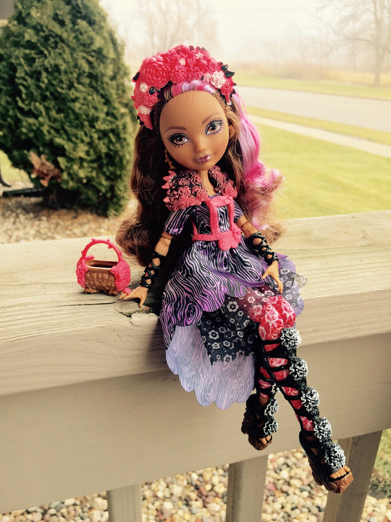 Нестримана весна Вуд Евер Афтер Хай Седар Ever After High Spring Unsprung Cedar Wood