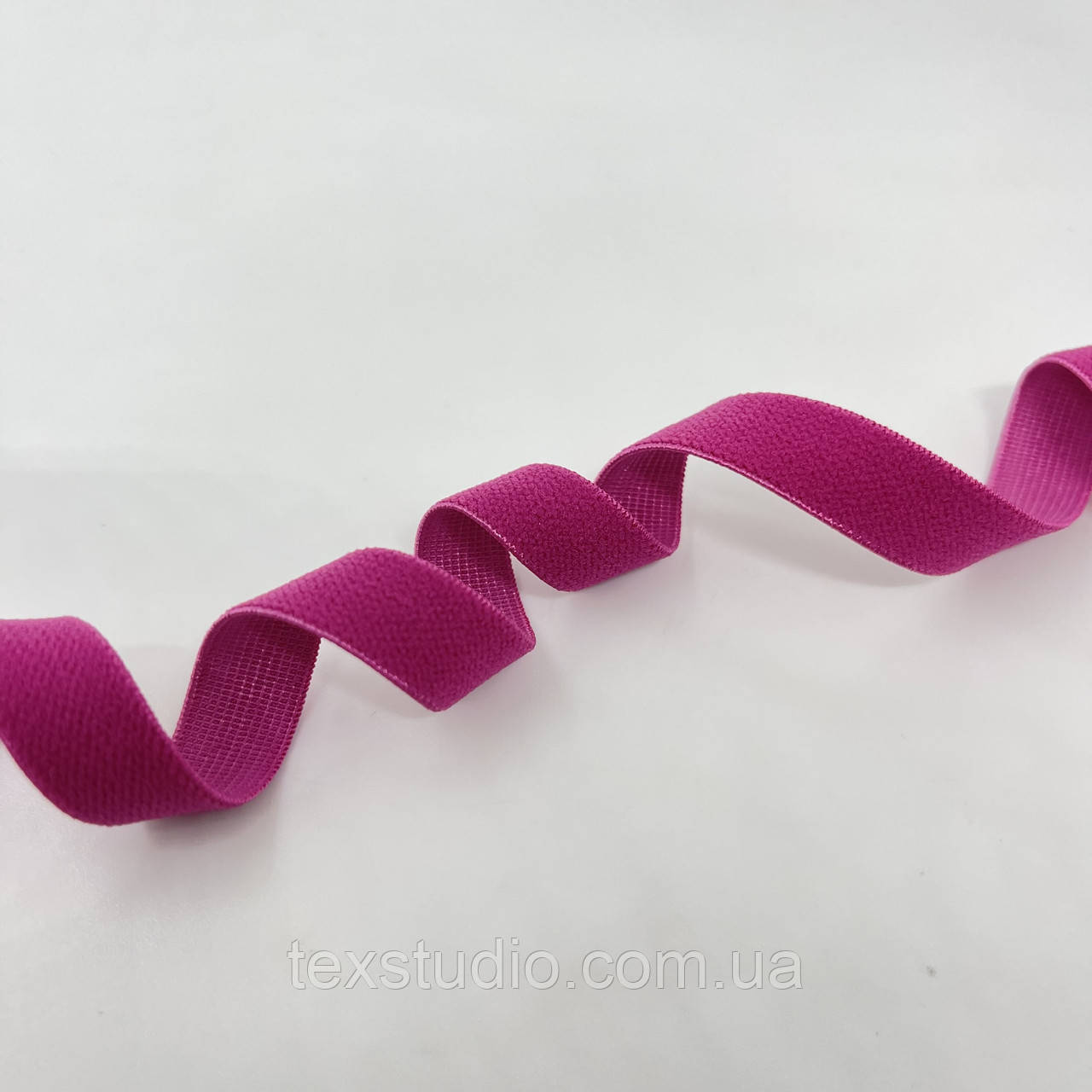 Обробка щільна рожева 12 мм., фото 1