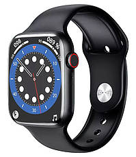 Смарт годинник Hoco Y5 Pro Smart Call Bluetooth розумний годинник спортивний фітнес Чорний, фото 3