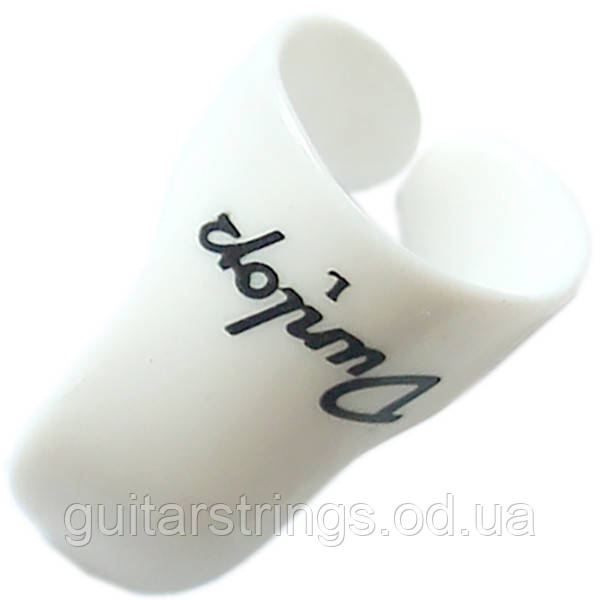 Медіатор Dunlop 9021R Fingerpick Large White