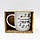 Кружка у формі бочки з написом "Найкраща подруга", кухоль для чаю/кави білий, універсальний кухоль 360 мл, фото 3