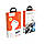 АЗП Hoco Z36 Leader  Micro USB(2USB) \ white, фото 3