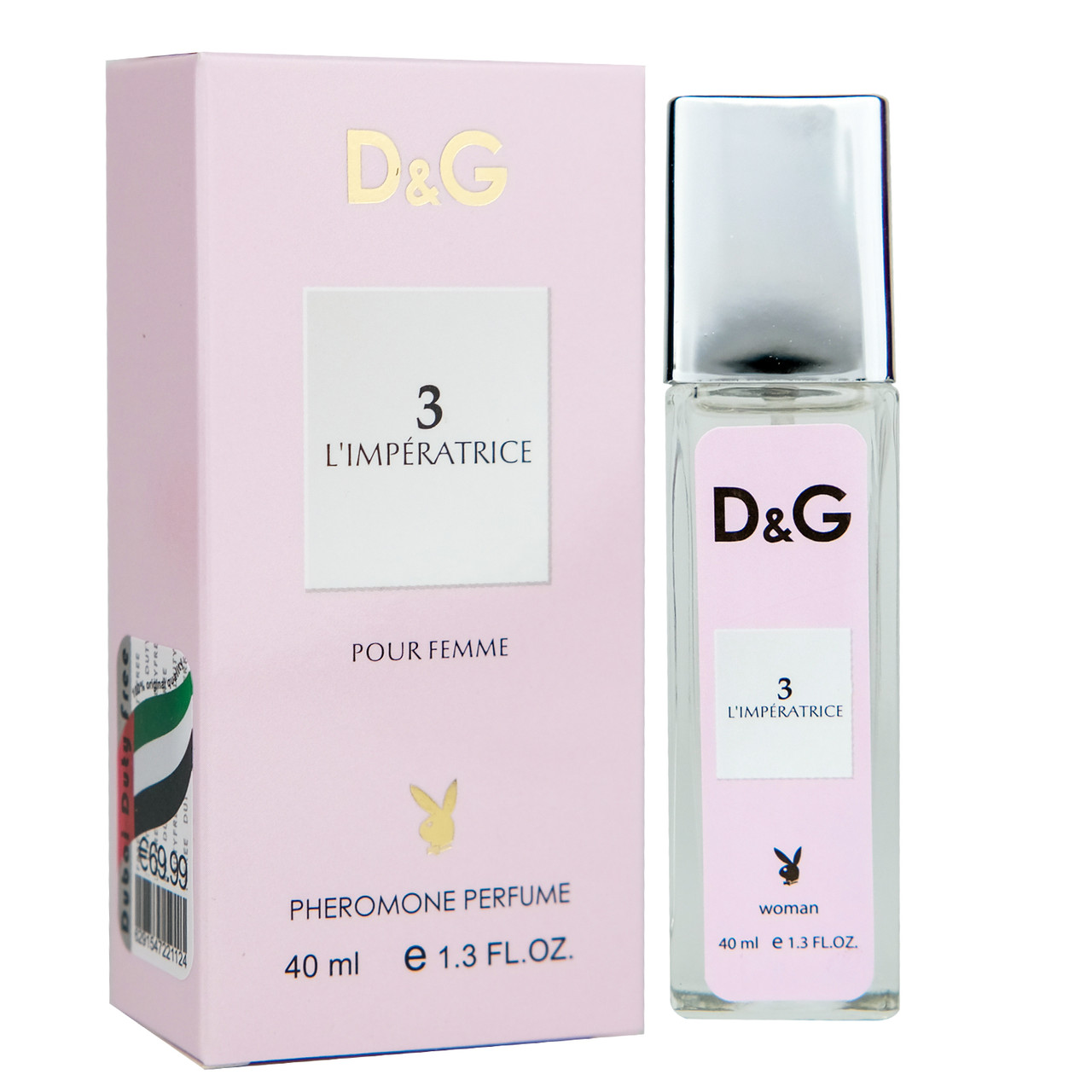 Dolce&Gabbana 3 L'Impératrice Pheromone Parfum женский 40 мл