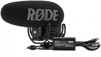 Rode VideoMic Pro+