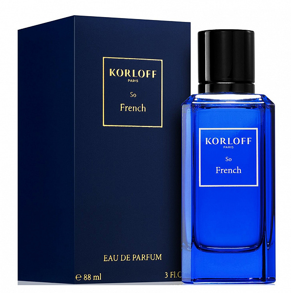 Парфумована вода Korloff Paris So French для чоловіків — edp 88 ml