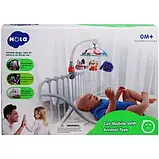 Музичний мобіль на ліжечко E 298 "Hola" з 3 текстильними підвісками, фото 3