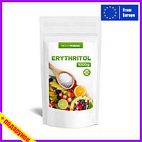 Эритритол (Эритрит, Эритрол), 100% чистый Сахарозаменитель еритритол 1000 г - Erytrol, Health Fusion PRP