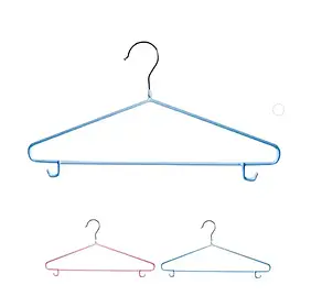 Вішалка просиліконена "Преміум", 10 штук, R85360