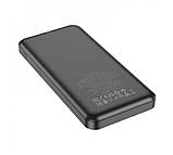 Павербанк Power Bank зі швидкою зарядкою HOCO J102 10000mAh USB/Type-C, 20W чорний, фото 5