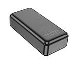 Зовнішній акумулятор повербанк Power Bank Hoco J101B 30000 mAh 2USB/Type-C 22.5W чорний, фото 5