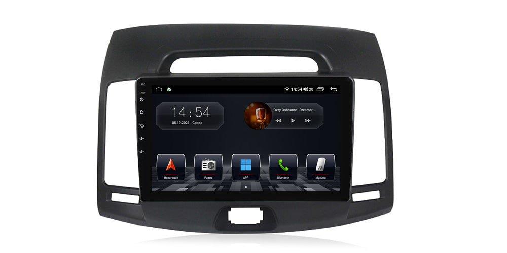 Штатна магнітола Abyss Audio QS-9209 для Hyundai Elantra 2008-2010