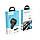 АЗП Hoco Z36 Leader dual port car charger set(Type-C) / black, фото 4
