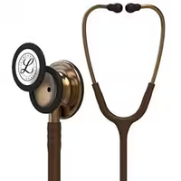 Стетоскоп 3M Littmann® Classic III Шоколадний з бронзовою головкою