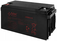 Акумулятор Pulsar HPB65-12 65Ah/12V AGM