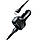 АЗП Hoco Z36 Leader dual port car charger set Micro/ black, фото 2