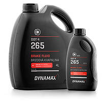 Гальмівна рідина DYNAMAX 265 DOT4 0,5 л