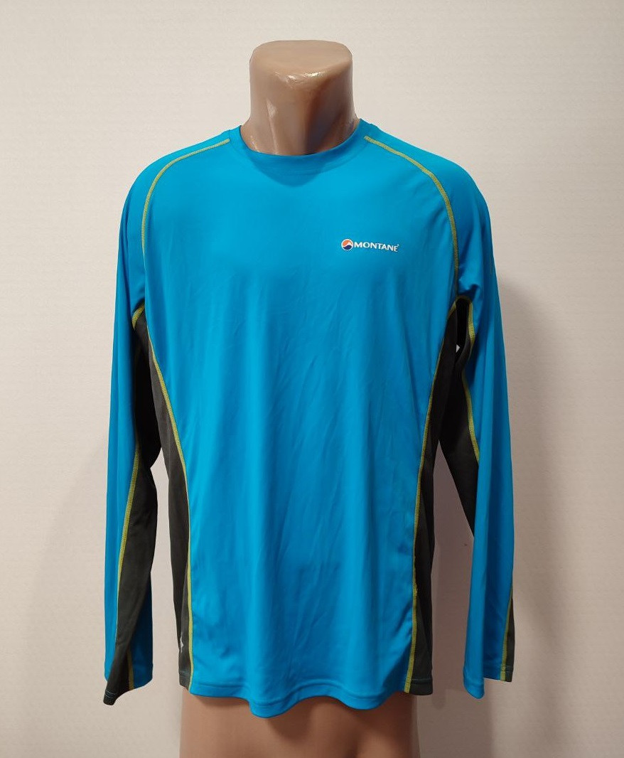 Футболка лонгслів Montane Long Sleeve Dry Active (L)