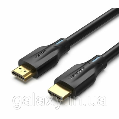 Кабель Vention 8K HDMI - HDMI 2 метра V.2.1 48 Гбит/с AANBH, фото 1