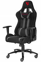 Игровое кресло Lugano Mario Armchair Warrior Grey