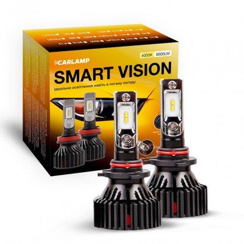 Світлодіодні лампи CARLAMP Smart Vision HB3 4000K - фото 1 - id-p1932801249