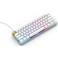 Клавиатура GLORIOUS PC Gaming Race GMMK Compact White Keyboard PRF PRP