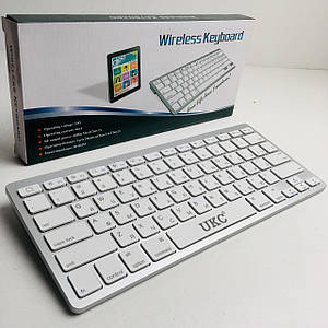 Клавіатура з' єднання Bluetooth Бездротова клавіатура Wireless Keyboard Bluetooth