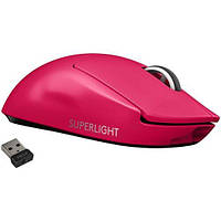 Мышь LOGITECH G Pro X Superlight Magenta PRF PRP