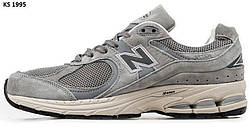 Чоловічі кросівки New Balance 2002R Gray