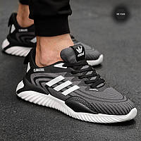 Спортивная обувь для ходьбы бега тренажерного спортзала Кроссовки Кеды Yeezy Run Grey Edition