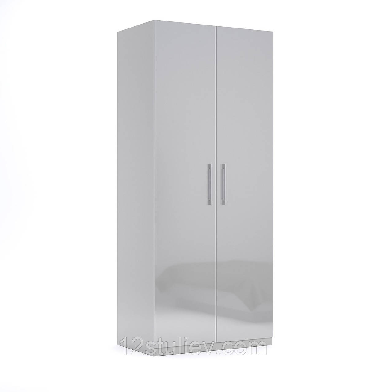 Шафа 2Д Меггі Сірий глянець Шиншила Міро-Марк, фото 1