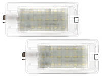 Kia Ceed 06-12 светодиодные внутренние LED лампочки салона для освещения багажника, Киа Сиид