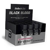 Передтренувальник BioTech Black Blood Shot флакони 20*60мл