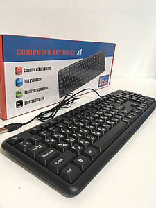 Дротова клавіатура KEYBOARD TC-01/ 3486