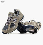 Чоловічі кросівки New Balance 2002R Gray, фото 4