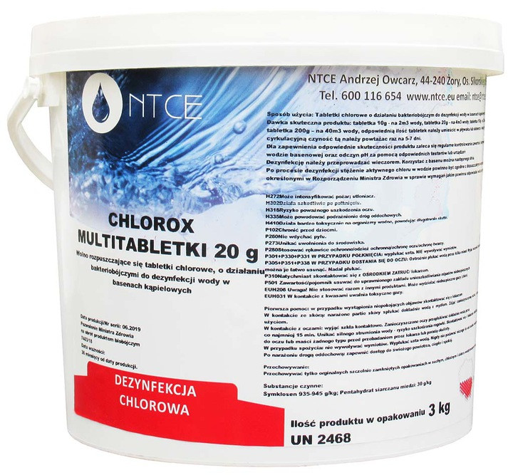Купить Таблетки хлора для дезинфекции воды в бассейнах Chlorox ...