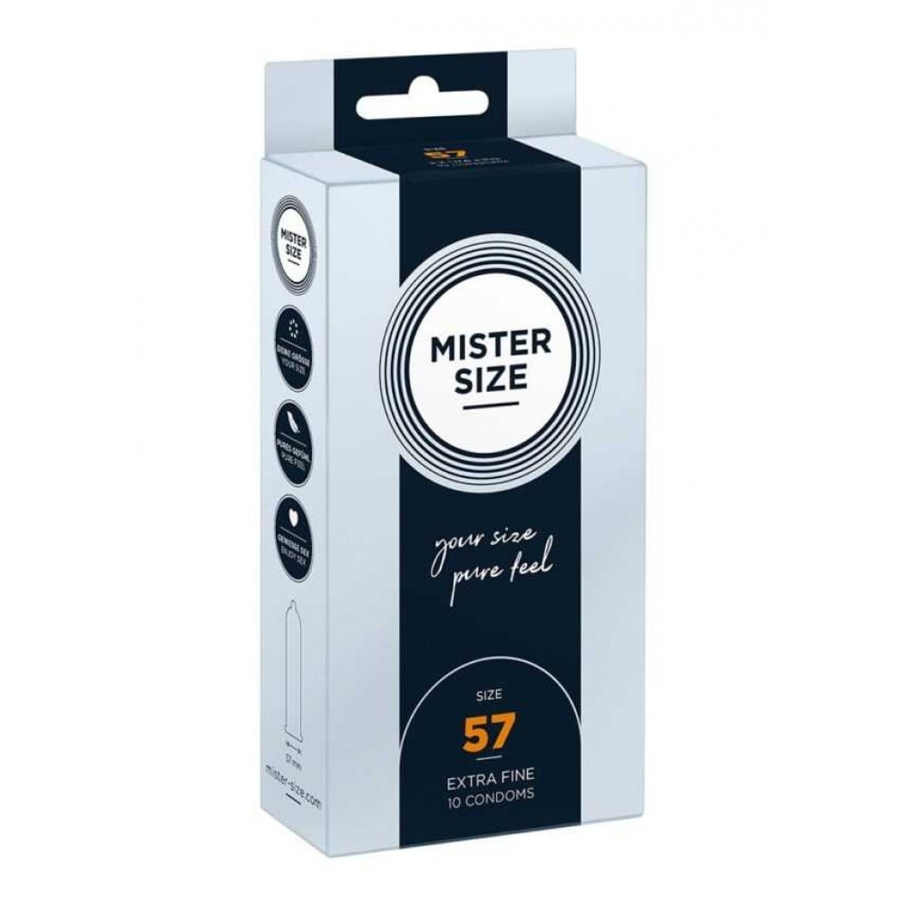 Презервативи Mister Size 57mm pack of 10, фото 1