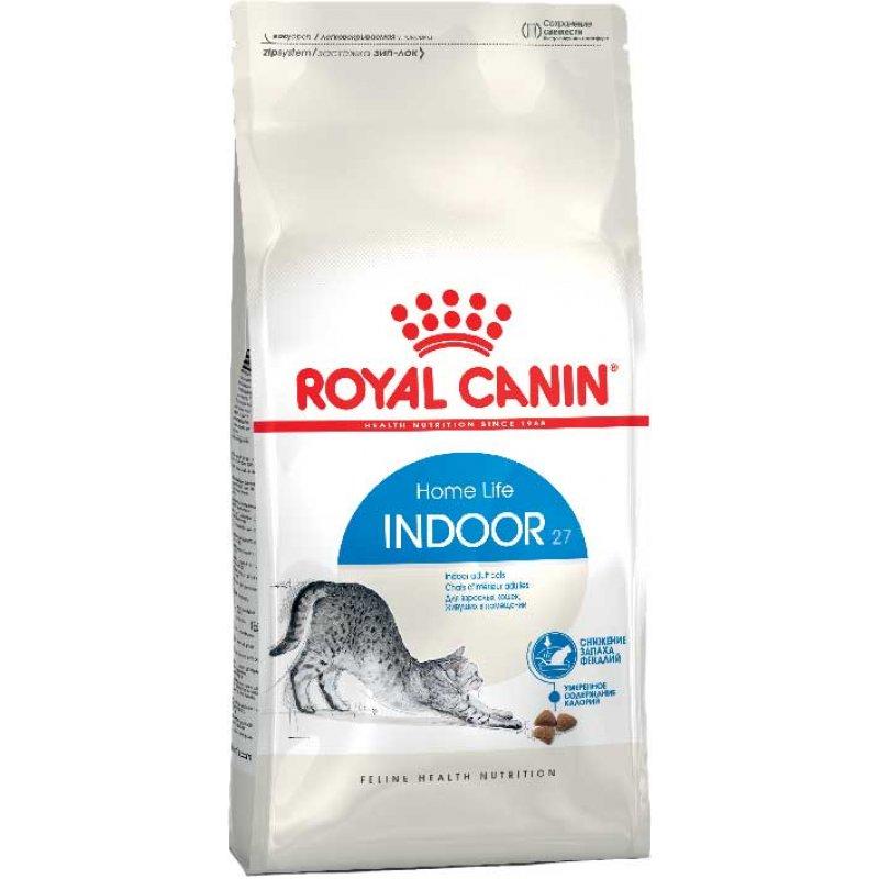 Сухий корм Royal Canin Роял Канін INDOOR для домашніх котів, 4kg