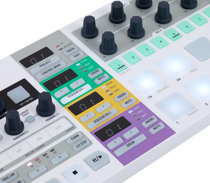 MIDI-контролер ARTURIA BeatStep Pro (White) PRF PRP