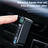 Bluetooth ресивер Baseus Qiyin AUX Car Bluetooth Receiver Black, фото 2