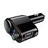 FM-трансмітер Baseus Locomotive Wireless MP3 Vehicle Charger Black, фото 3