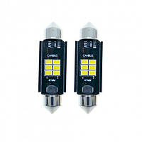 Світлодіодні лампи STELLAR K6F SV8,5 (C10W) 41мм CAN BUS