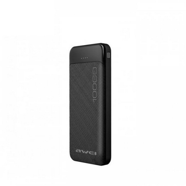 УМБ повербанк 10000mAh Power Bank Awei P37K Black (N019867)