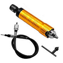 Вал гнучкий з патроном 0.3-6 мм подовжувач для дриля та шуруповерта 100 см (N019184), фото 2