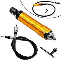 Вал гнучкий з патроном 0.3-6 мм подовжувач для дриля та шуруповерта 100 см (N019184), фото 3