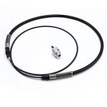 Вал гнучкий з патроном 0.3-6 мм подовжувач для дриля та шуруповерта 100 см (N019184), фото 5